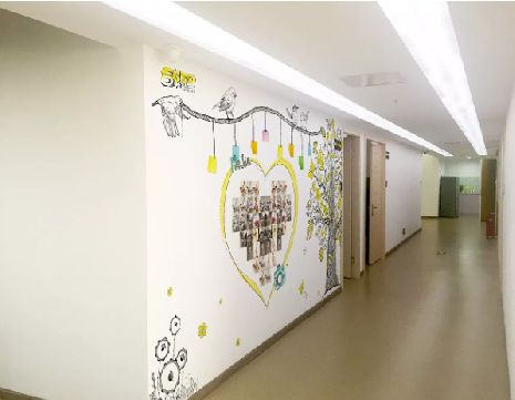 桑植公司文化墙