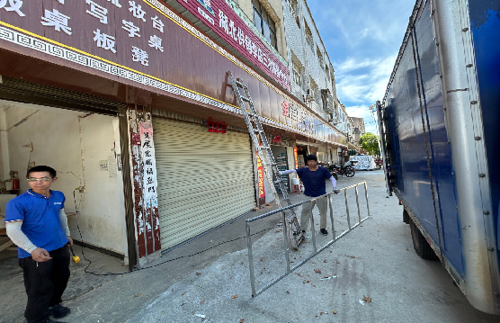 桑植装招牌的时候要注意什么？