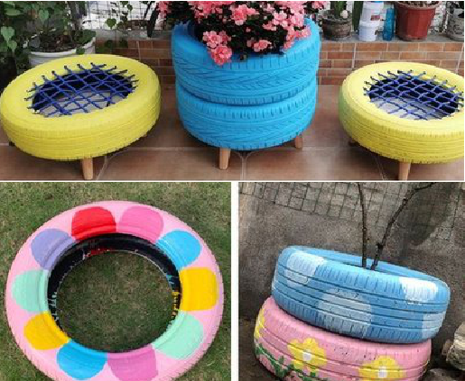 桑植墙体彩绘-变废为宝