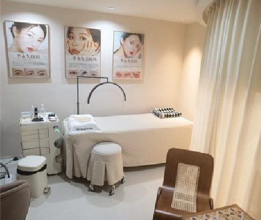 桑植美容店装修小技巧