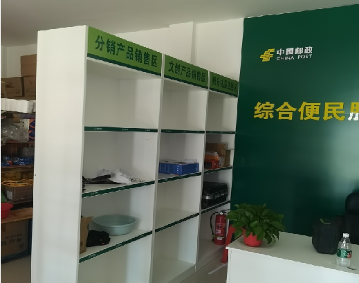 桑植邮政快递点装修