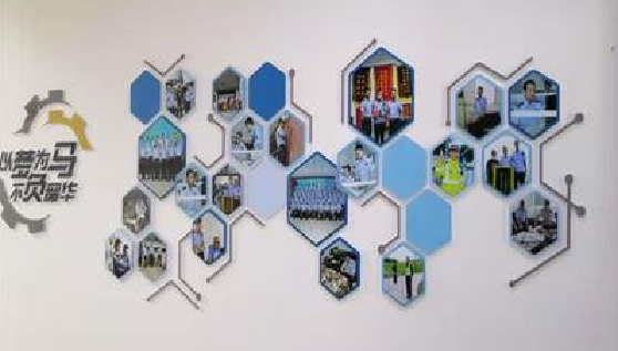 桑植文化墙最常见的做法。