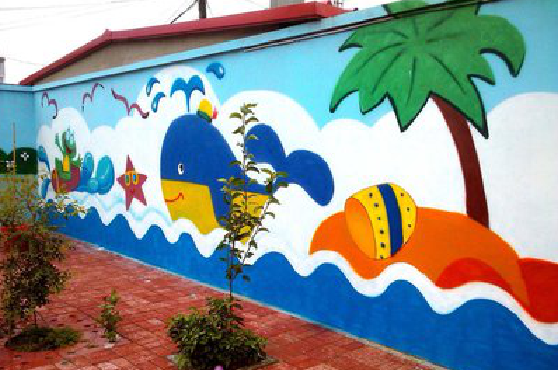 桑植墙体彩绘行业现状