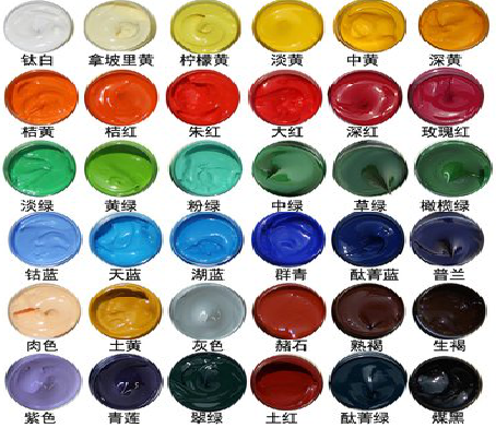 桑植墙绘颜色的选择有讲究。