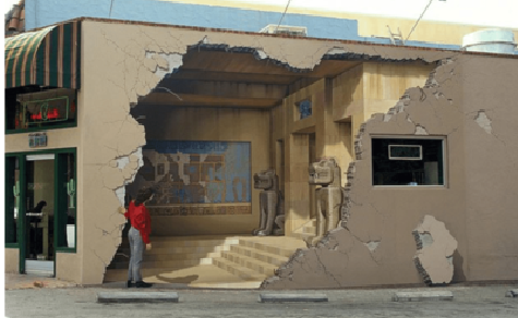 桑植判断手绘墙好坏的标准。