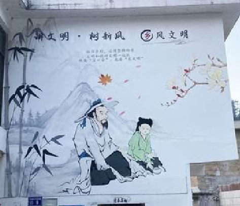 桑植分享几个墙绘保养知识。