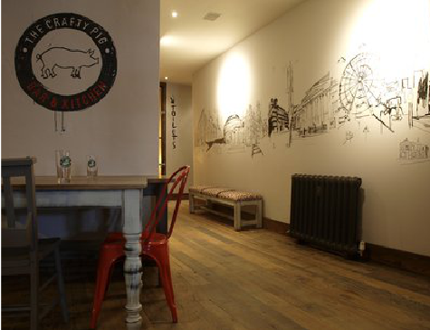 桑植教你判断手绘墙质量的好坏。