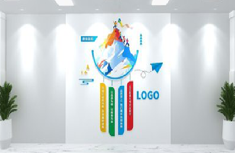 桑植公司企业形象墙的工艺材料有哪些？