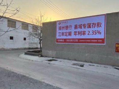 桑植喷绘广告持久的的几大要素。